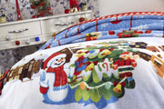 Our House Tek Kişilik 3D Soft Battaniye Amour