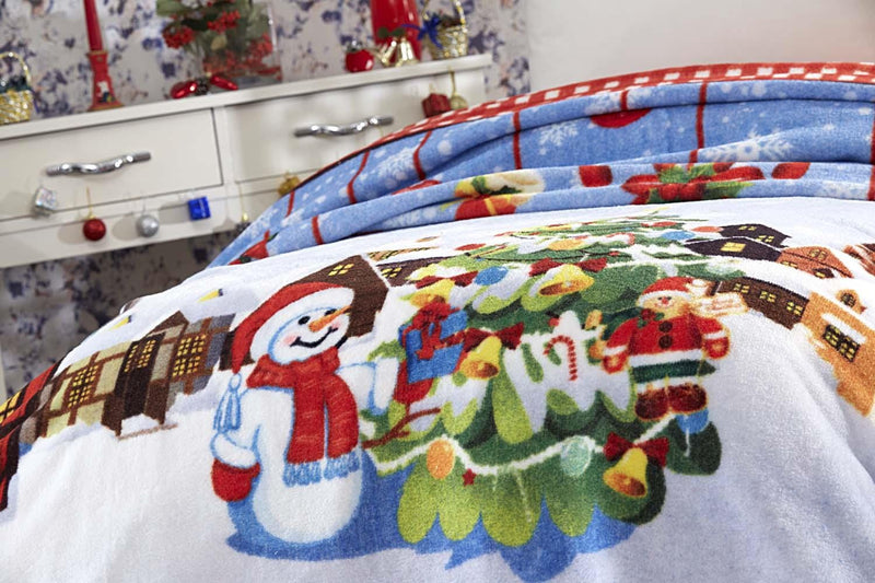 Our House Tek Kişilik 3D Soft Battaniye Amour