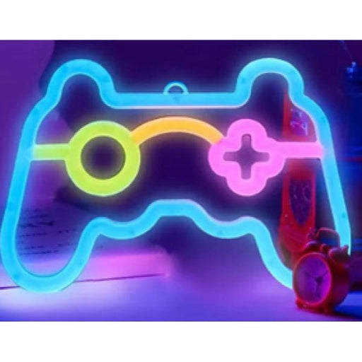 Oyun Konsolu Tasarımlı Neon Led Bonvagon