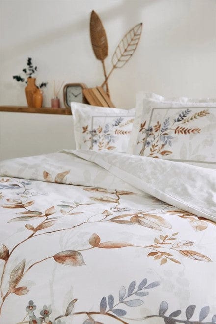 özdilek çift Kişilik Ranforce Nevresim Takımı Cuivre Gri Bonvagon