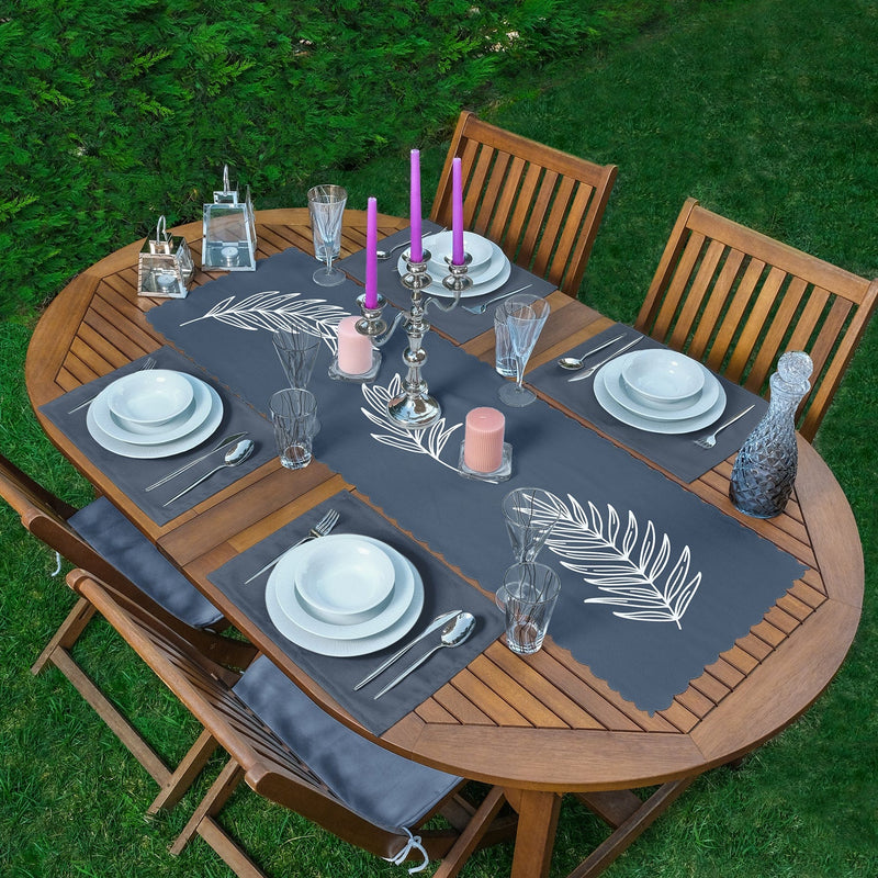 Özel Tasarım Amerikan Servis ve Runner seti Bonvagon