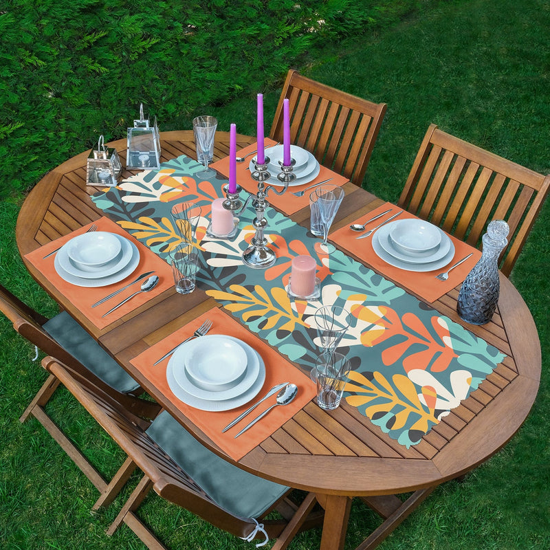 Özel Tasarım Amerikan Servis ve Runner seti Bonvagon