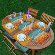 Özel Tasarım Amerikan Servis ve Runner seti Bonvagon