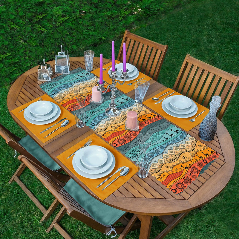 Özel Tasarım Amerikan Servis ve Runner seti Bonvagon