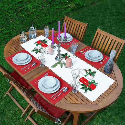 Özel Tasarım Amerikan Servis ve Runner seti Bonvagon