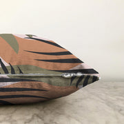 Özel Tasarım Boho Çizimli Dijital Baskılı Modern Raşel Kadife Yastık Kırlent Kılıfı Bonvagon