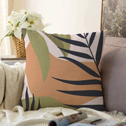 Özel Tasarım Boho Çizimli Dijital Baskılı Modern Raşel Kadife Yastık Kırlent Kılıfı Bonvagon