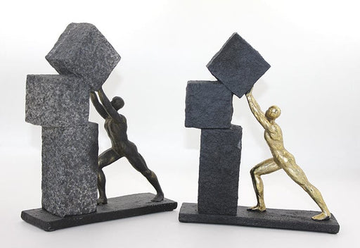 Özel Tasarım Dekoratif Kitap Tutucu Bonvagon