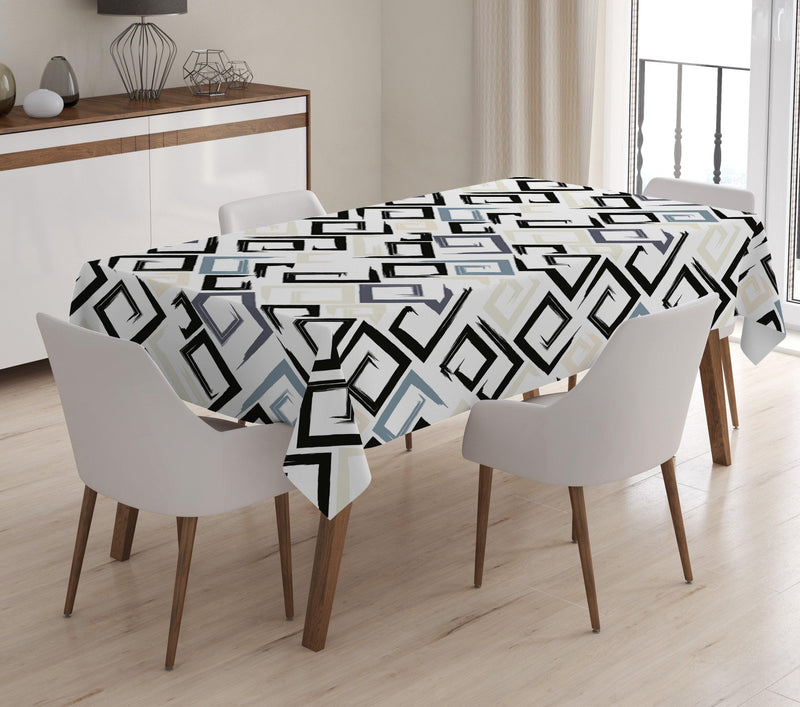 Özel Tasarım Dijital Baskılı 3D Masa Örtüsü Bonvagon