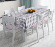 Özel Tasarım Dijital Baskılı Dertsiz Masa Örtüsü Bonvagon