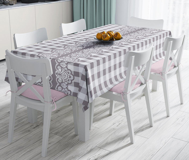 Özel Tasarım Dijital Baskılı Dertsiz Masa Örtüsü Bonvagon