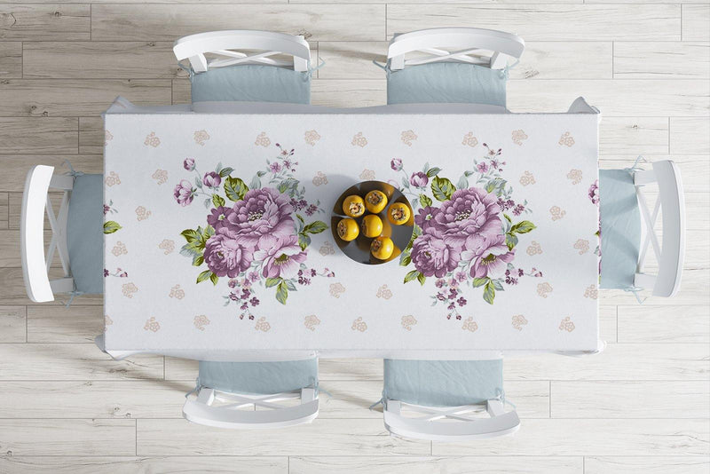 Özel Tasarım Dijital Baskılı Dertsiz Masa Örtüsü Bonvagon