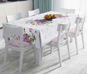 Özel Tasarım Dijital Baskılı Dertsiz Masa Örtüsü Bonvagon