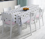 Özel Tasarım Dijital Baskılı Dertsiz Masa Örtüsü Bonvagon