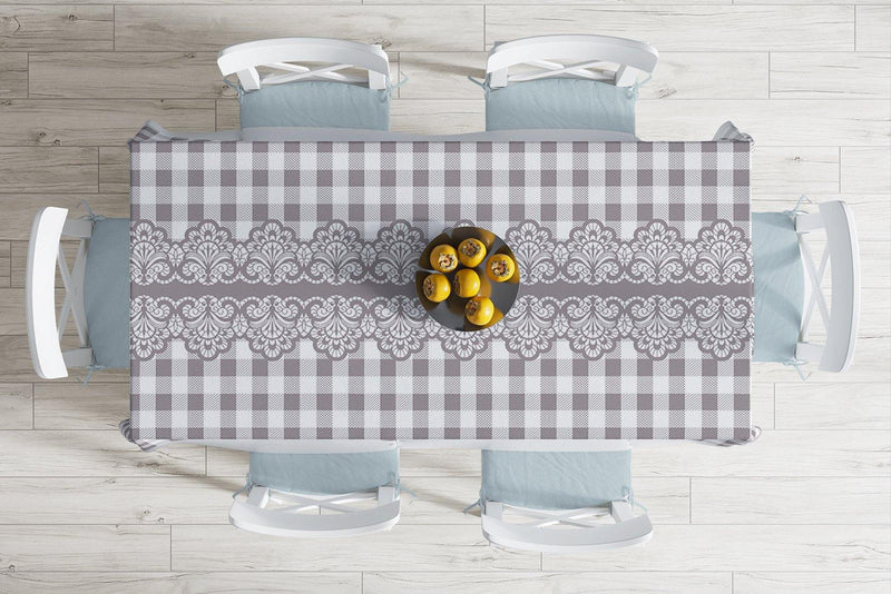 Özel Tasarım Dijital Baskılı Dertsiz Masa Örtüsü Bonvagon