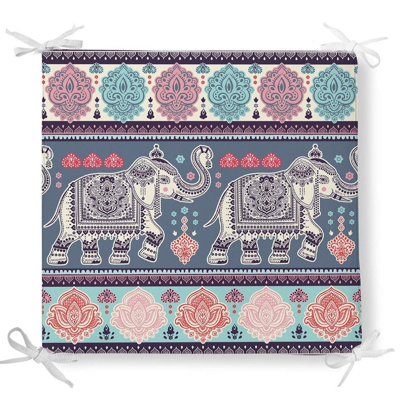 Özel Tasarım Fermuarlı Sandalye Minderi 40x40cm Bonvagon