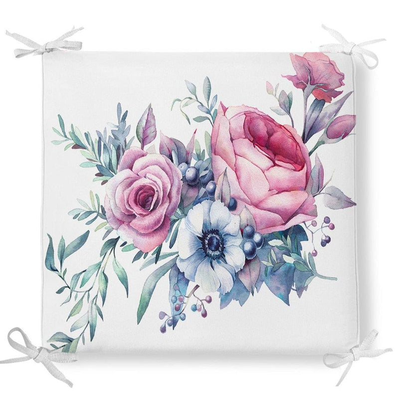 Özel Tasarım Fermuarlı Sandalye Minderi 40x40cm Bonvagon