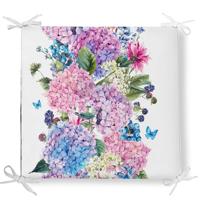 Özel Tasarım Fermuarlı Sandalye Minderi 40x40cm Bonvagon