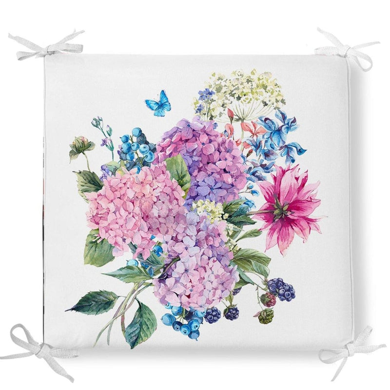 Özel Tasarım Fermuarlı Sandalye Minderi 40x40cm Bonvagon