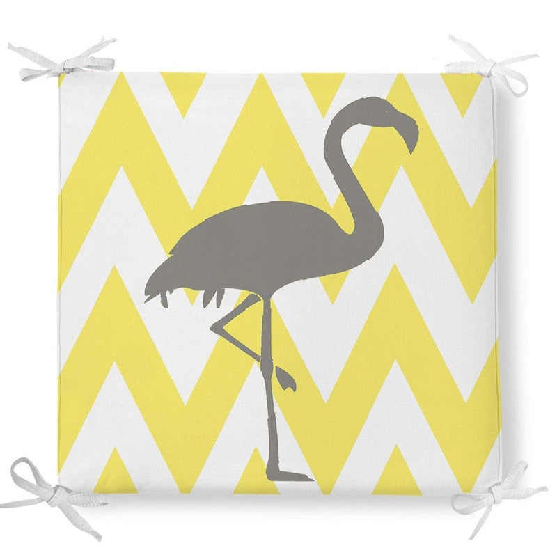 Özel Tasarım Fermuarlı Sandalye Minderi 40x40cm Bonvagon