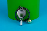 Padel Tenis Anahtarlık Siyah