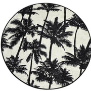 Palm Dijital Baskılı 100cm Banyo Halısı, Kaymaz Taban, Yıkanabilir Bonvagon