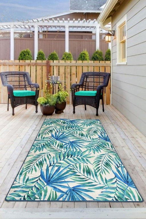 Palma Dijital Baskılı Halı, Kaymaz Taban, Yıkanabilir Bonvagon