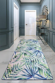 Palma Dijital Baskılı Halı, Kaymaz Taban, Yıkanabilir Bonvagon