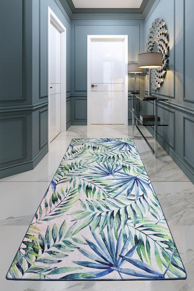 Palma Dijital Baskılı Halı, Kaymaz Taban, Yıkanabilir Bonvagon