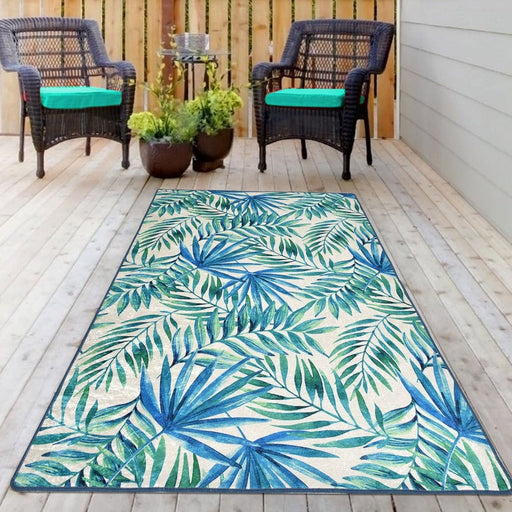 Palma Dijital Baskılı Halı, Kaymaz Taban, Yıkanabilir Bonvagon