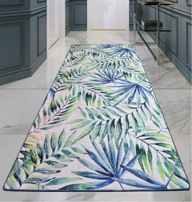 Palma Dijital Baskılı Halı, Kaymaz Taban, Yıkanabilir Bonvagon