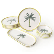 Palmiye Kahvaltı Takımı 12 Parça 6 Kişilik 22642 Bonvagon