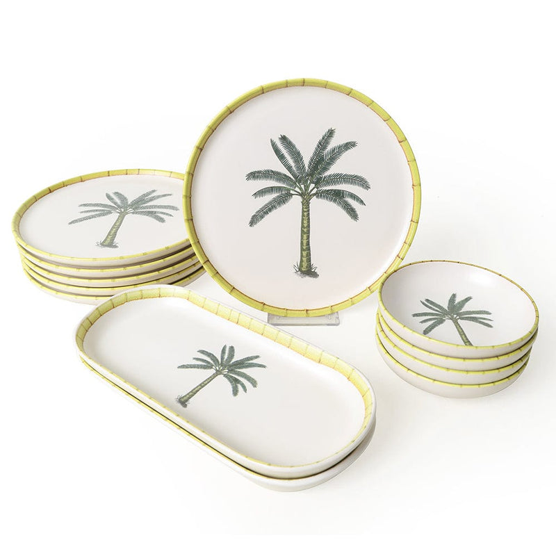 Palmiye Kahvaltı Takımı 12 Parça 6 Kişilik 22642 Bonvagon