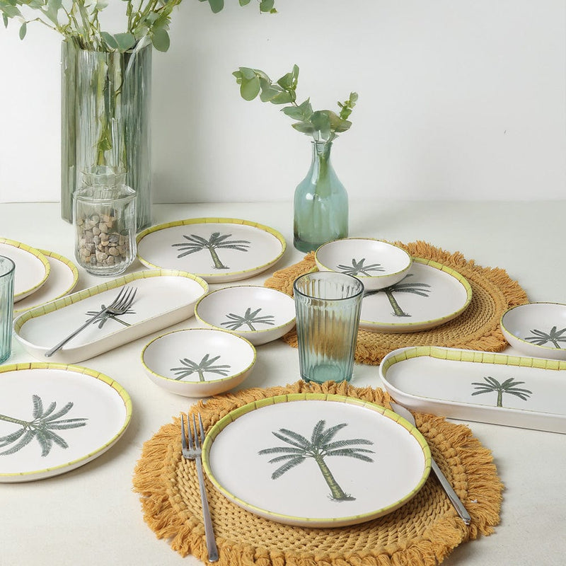 Palmiye Kahvaltı Takımı 12 Parça 6 Kişilik 22642 Bonvagon