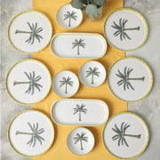 Palmiye Kahvaltı Takımı 12 Parça 6 Kişilik Bonvagon