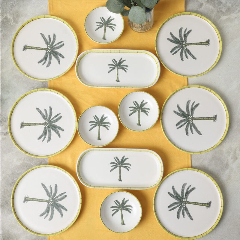 Palmiye Kahvaltı Takımı 12 Parça 6 Kişilik Bonvagon