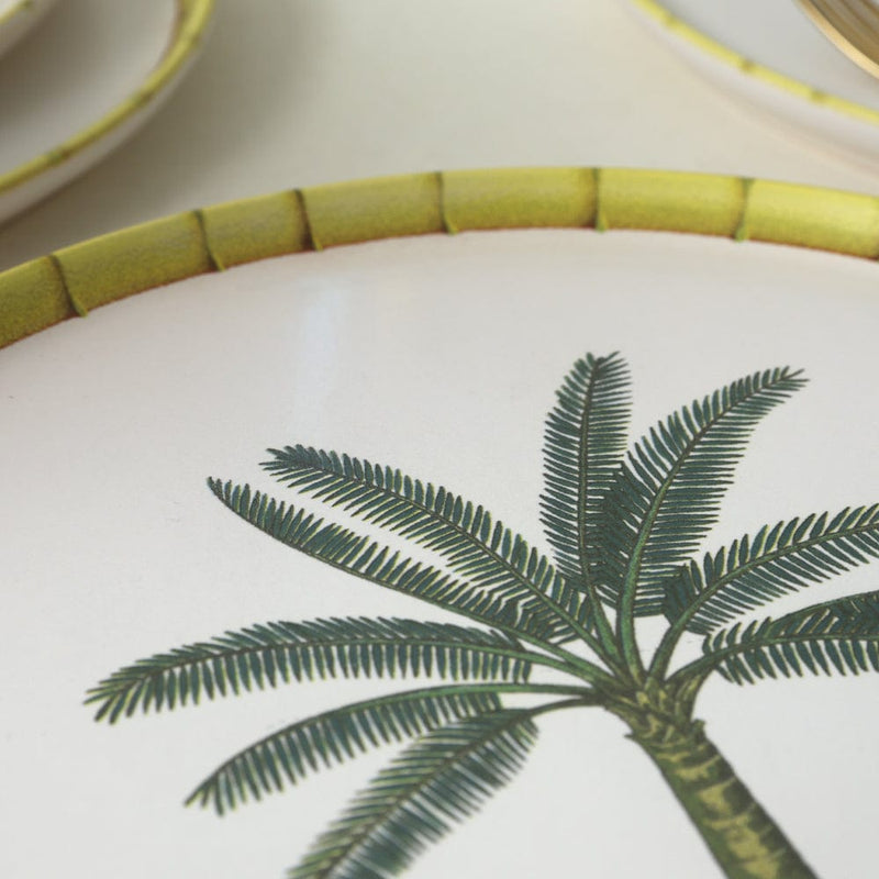 Palmiye Nordic Servis Tabağı 28 cm 6 Adet Bonvagon