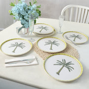 Palmiye Nordic Servis Tabağı 28 cm 6 Adet Bonvagon