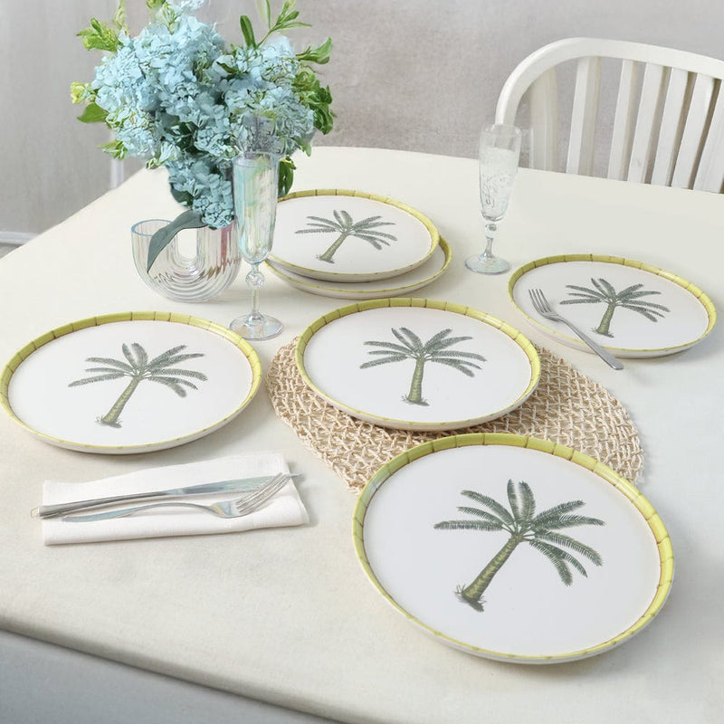 Palmiye Nordic Servis Tabağı 28 cm 6 Adet Bonvagon