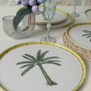 Palmiye Nordic Servis Tabağı 28 cm 6 Adet Bonvagon