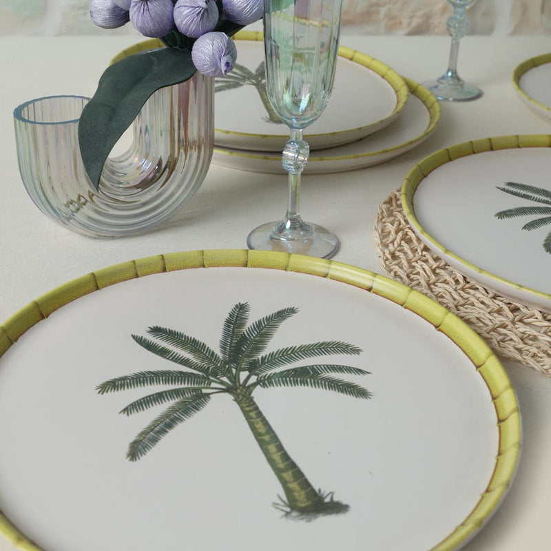 Palmiye Nordic Servis Tabağı 28 cm 6 Adet Bonvagon