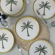 Palmiye Nordic Servis Tabağı 28 cm 6 Adet Bonvagon