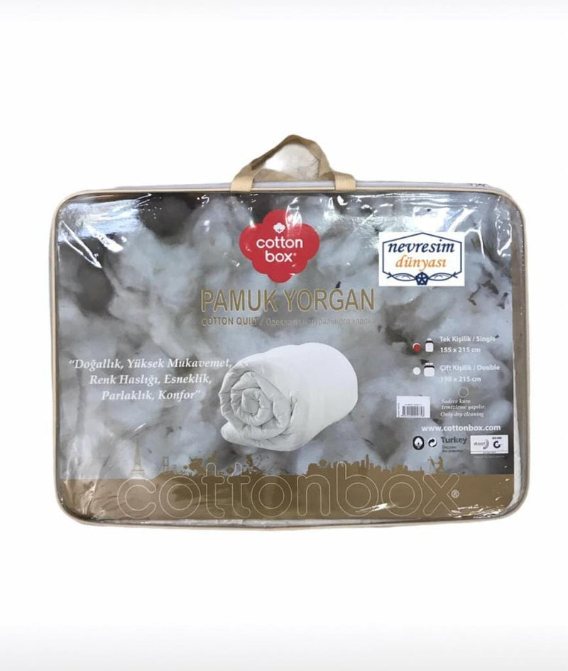 Pamuk Çift Kişilik Yorgan Bonvagon