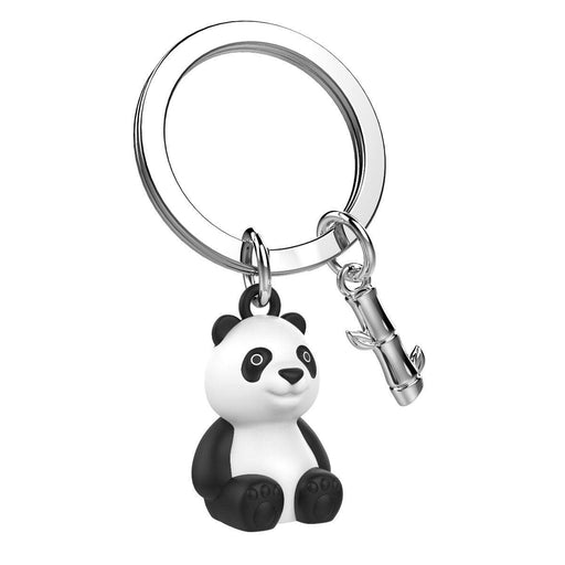 Panda Anahtarlık Çelik Halkalı