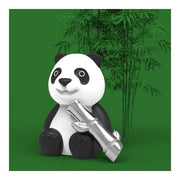 Panda Anahtarlık Çelik Halkalı