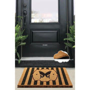 Papillon Black Doğal Koko Hindistan Cevizi Kapı Önü Paspas 60x40cm