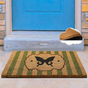 Papillon Green Doğal Koko Hindistan Cevizi Kapı Önü Paspas 60x40cm Bonvagon