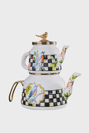 Paradise Emaye Çaydanlık Bonvagon