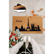 Paris Torre Doğal Koko Hindistan Cevizi Kapı Önü Paspas 60x40cm
