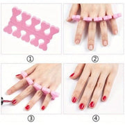 Parmak Ayırıcı Sünger Manikür Pedikür Aparatı 5 ADET Bonvagon